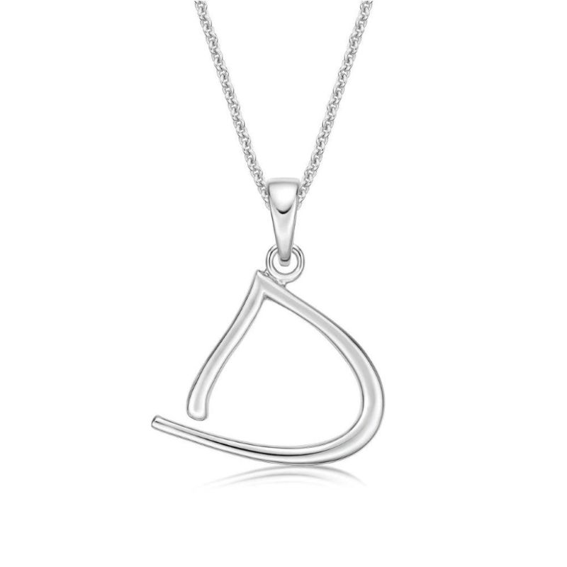 Picture of 'D' FOR DELTA with chain